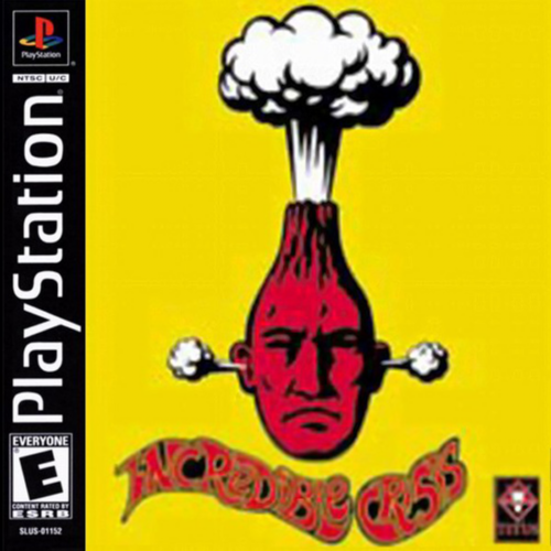 Incredible Crisis (USA) Cover
